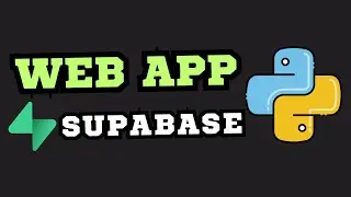 Build a To Do App with Python, Streamlit & Supabase – Full Tutorial
