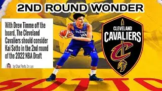 KAI SOTTO 2ND ROUND FOR CAVS? FILIPINO BIG MAN HAVE SKILL SET AND SIZE ,COLIN SEXTON SUPPORT KAI...