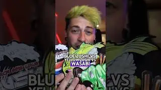 Blue Zushi VS Yellow Zushi VS Wazabi