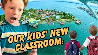 We Moved to a Caribbean Island to Worldschool Our Kids 🌴 | Bocas del Toro, Panama