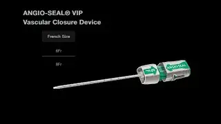 Angioseal Vascular Closure Device Deployment