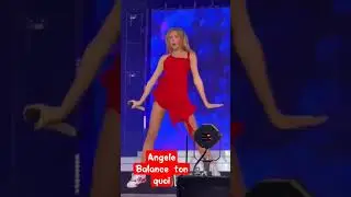 Ang&egrave;le.         balance ton quoi