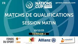 TGI 2025 | Nations Cup : Terrain 2 - Jour 2 / Matin