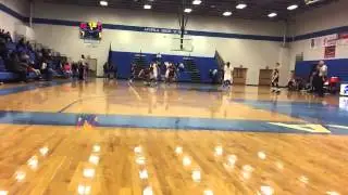 Apopka High School Basketball Dennis Dunks
