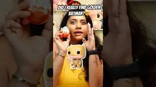 Kinder Joy DC Golden Batman Limited Edition Unboxing! 🦇✨#shorts