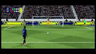 Inter Milan vs inter Milan penalty match my team lost