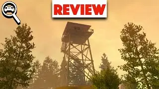 Firewatch Review [Xbox One on Xbox Series X]