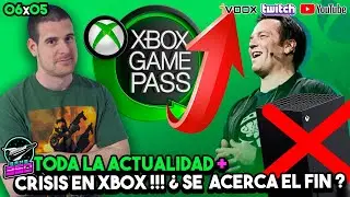 GAME360 06x05 - XBOX en CRISIS: Subida de Game Pass y ... &iquest;LLEGA el FIN del HARDWARE?