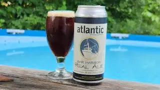 #4023 Atlantic Brewing Bar  Harbor Real Ale American Brown Ale (2024)