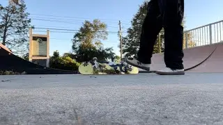 skate sesh 1: practicing fundamentals