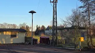 Sirenenprobe Eulendorf mit einer sehr tief stehenden E57