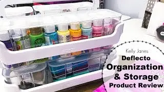 Deflecto Organization & Storage Caddy System Review