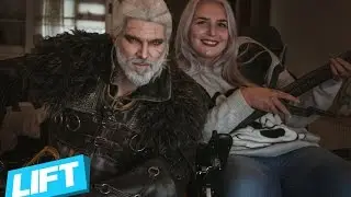 GERALT OF RIVIA MEETS A FAN IT'll BRING YOU TO TEARS (Maul Cosplay Meets Jany)