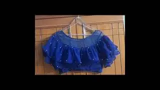 saree blaoz design #4o +choli design for lanhga for girls#fancy blaoz for sarre