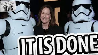KATHLEEN KENNEDY IS OUT AT LUCASFILM | Film Threat News