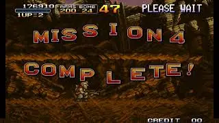 Metal Slug (Arcade) Level-8 No Slugs No Damage No Savestates Run