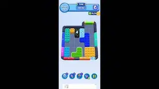 Color Block Jam - Level 989 solution                             #games #gaming #puzzle #gameplay