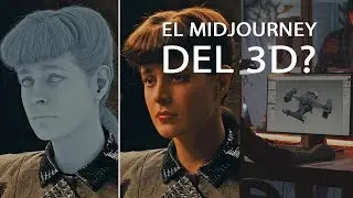 La IA que dejará sin trabajo a los artistas 3D