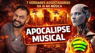 APOCALIPSE MUSICAL - 7 Verdades Assustadoras da IA na M&uacute;sica - NERD MUSICAL