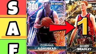 RANKING THE BEST CENTER AND POWER FORWARD IN NBA2K25 MYTeam!!