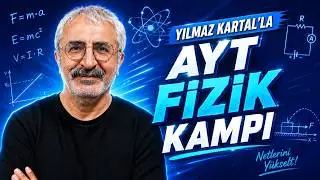 DERS EKSTRA | Sürtünme Kuvveti | AYT Fizik Kavramsal Dersleri | Yılmaz Kartal (Fizipedia)