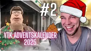 Woody macht Auge auf YTK Adventskalender 2025 #2 Reaktion