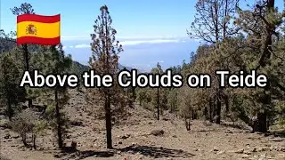 Near the Top of Mount Teide! Epic Views!