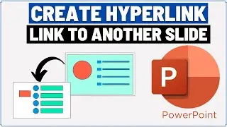 Как сделать ссылку на другой слайд в той же презентации PowerPoint