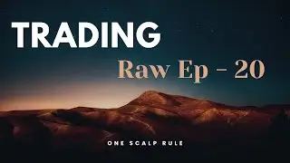 Patience Is the Edge (US30 & Gold) | RAW EP 20