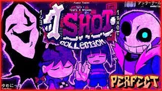 Crimson: 1Shot Collection (Yume Nikki & Undertale Mod!) - FNF Mod - Perfect Combo Showcase [HARD]