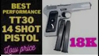 30 bore pistol 