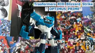 Trasformers RID Blizzard Strike