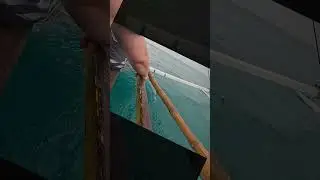 Motor Boat Rides Going to White Beach, Dingalan, Aurora, Philippines