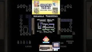 Hidden Gems: Volume One - Nintendo Switch 🕹@ImagineSoftwareOfficial 🕹 #pixelgames.uk #gameplay #c64