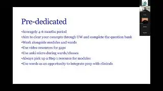 Cracking the USMLE - Before Graduation | Revive Organisation | 24 August 2025