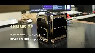 KU Students Launch Satellite To Space ~ CUBE Nano-satellite Project Team Leader Fidel Makatia, HSC