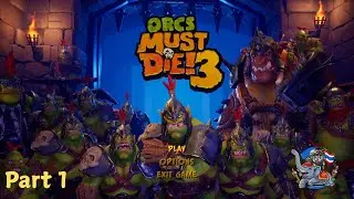 Orcs Must Die 3 Campaign I Hardest Difficulty I Rift Lord #Gaming #Twitch