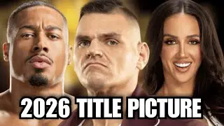 Predicting Every WWE Champion at the End of 2026