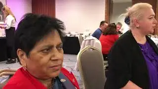 IMG 4602 Aruna & Hari Sharma 20th AMN Congress Welcome Dinner Double Tree Hotel Krakow, May 11, 2023