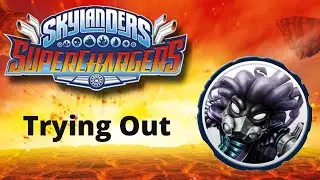 Skylanders Superchargers | Trying Out Nightfall