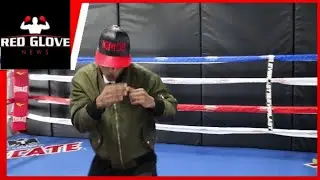 Brandon Valdes - Sesi&oacute;n  de boxeo de sombra