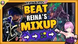 How to beat Reina's FF2F to Sentai Mix-ups | A Tekken 8 Guide