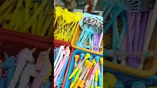 Unique Pens Shopping 🖊️ Cute stationery#shorts#shortsfeed#stationery#pen#shopping#fair