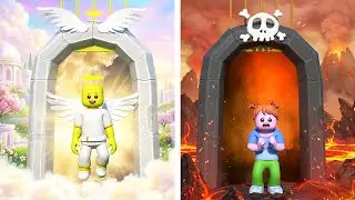 Иди в рай или в ад, часть 2 - ROBLOX Brookhaven 🏡RP - Roblox Animation