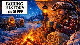 Wrapped in Canvas & Snow — How Pioneers Slept Through Deadly Winter Storms (History for Sleep)