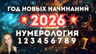 НУМЕРОЛОГИЧЕСКИЙ ПРОГНОЗ 2026: по дате рождения. Что готовит 2026 год