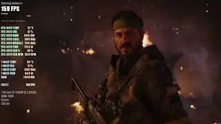 Call of Duty Black Ops Cold War - 1080p High - RTX 3070 8GB - Intel i5-11400F