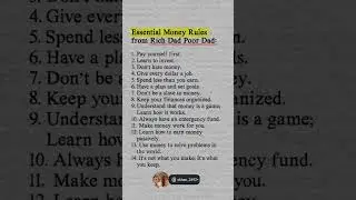 #money#rules#rich#poor#dad#quotes#motivation#inspiration#success#mindset#youtube#share#shorts#facts