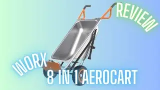 WORK WG050 8 in 1 AEROCART (REVIEW)