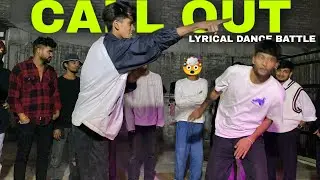 CALL OUT LYRICAL DANCE BATTLE | DON'T WATCH  💔 #surajprincevlogs